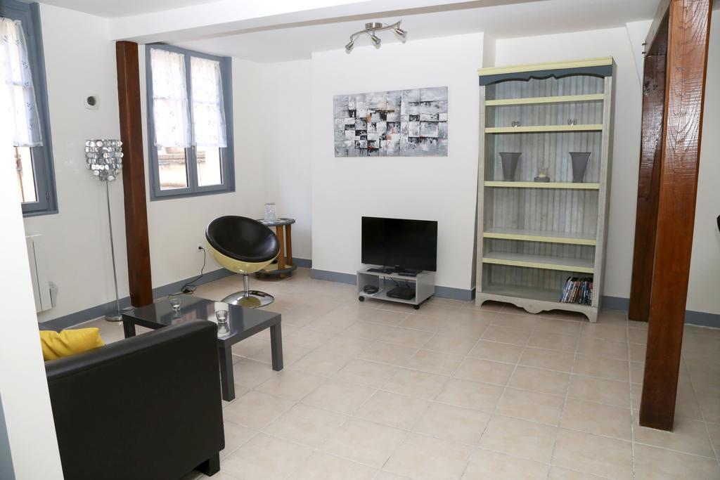 Appartement Moderne Онфлёр Номер фото
